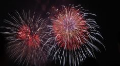 Fireworks, white, red — Catch Every Dunk: Watching NBA Games Live on Streameast