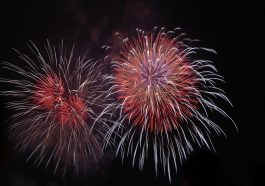 Fireworks, white, red — Catch Every Dunk: Watching NBA Games Live on Streameast