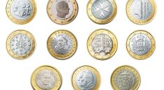 Euro, coin, currency — Modern PVC Bathroom Wall Panels Offering Practical and Decorative Benefits